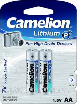 Camelion FR03-2бл Lithium батарейка