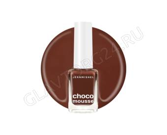Лак для ногтей 6 мл Choco mousse тон 471  шоколадно-малиновый глянцевый
