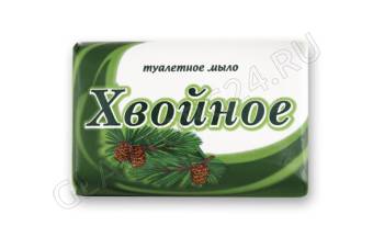 Мыло туалетное ХВОЙНОЕ 175гр/72  Свобода