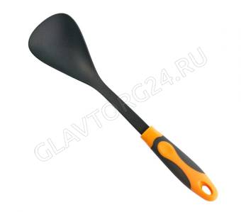 Ложка гарнирная №2 нейлон [orange] ручка "soft-touch" снято