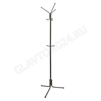 Вешалка напольная разборная 3 крючка цв.медный антик