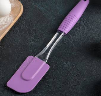 Лопатка "Про" 24x5x1,5 см, цвета МИКС 4281882