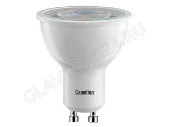 Лампа светод. Camelion LED7-GU10/845/GU10 (Эл.лампа светодиодная 7Вт 220В)