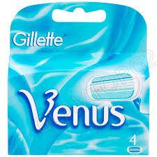 Gillette Venus Кассеты женские 4шт 