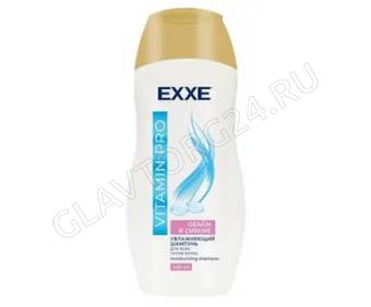 EXXE шампунь 400мл Увлажняющий VITAMIN PRO "Объём и сияние"/12