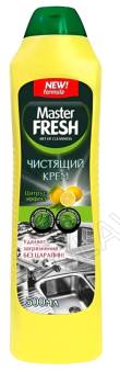 Мастер Фреш Чистящий КРЕМ 500мл Аромат лимона  