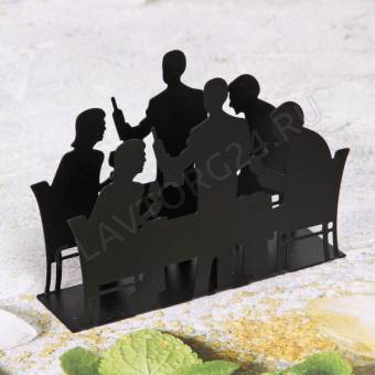 Салфетница "Ресторан" 15*9,5см арт. 761-173