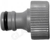 Адаптер внешний пластиковый 1/2"/77412