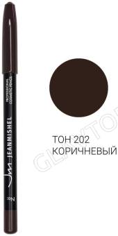 Карандаш косметический для бровей JM №202 коричневый