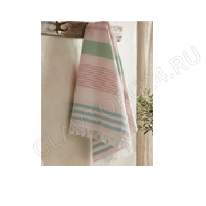 Полотенце махровое хлопок 70*140см Fine Line "Бриз" коралловый