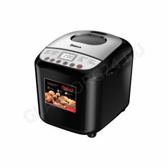 Хлебопечка SAKURA SA-7506BS 600Вт 19 программ 500-1000гр черный