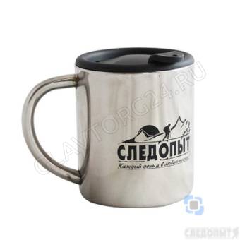 Кружка 200мл изотермическая "СЛЕДОПЫТ"/100 арт. PF-CWS-P61