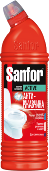 SANFOR ACTIV Антиржавчина 750мл быстрое удаление трудных загрязнений и ржавчины/15