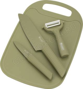 Набор ножей Regent 4пр. Linea Oliva арт. 72-207