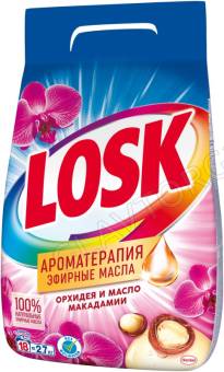 Лоск Автомат 2700гр арома Орхидея