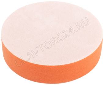 Круг полировальный поролоновый (липучка), мягкий поролон, 125*30м 39646