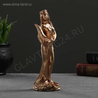 Фигура "Фортуна" бронза, 18см 4903665