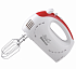 картинка Миксер SAKURA SA-6319R 350Вт 4 насадки бело-красный от компании ГлавТорг Красноярск