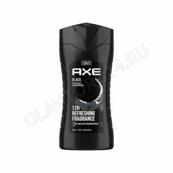 AXE гель д/душа муж. 250мл/12шт Блэк/12