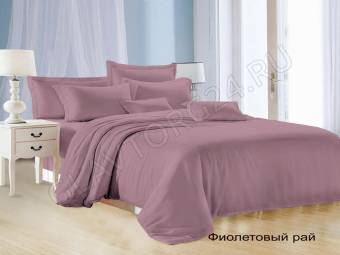 КПБ 2сп FELICITA Микросатин Фисташковый крем Под175*215+Пр180*215+2Нав(70*70)
