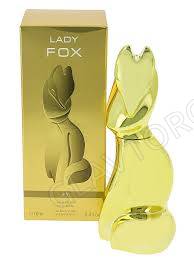 Туалетная вода женская парфюмерная Lady Fox #5 70мл