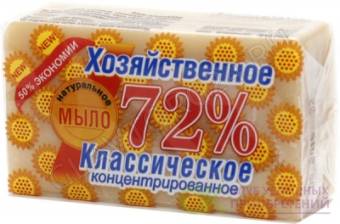 Хозяйственное мыло Аист 72% 150гр Классическое упак./60 АКЦИЯ