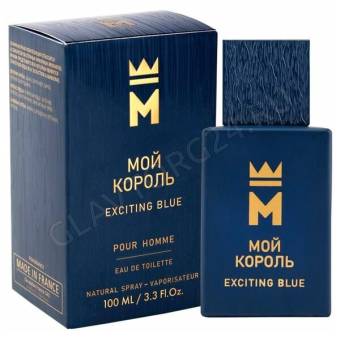 Туалетная вода мужская Мой Король Exciting Blue 100мл