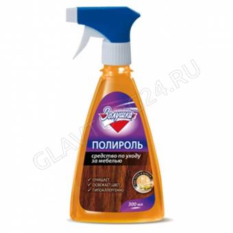 Золушка полироль с триггером 300мл д/мебели