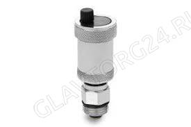 Воздухоотводчик автоматический (поплавковый) 3/8'' c отcекающим клапаном 1/2″ (AQUALINK 140/1)