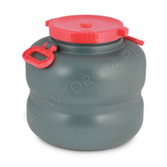 Канистра-бочка "Байкал-эконом" 50л (с навесн.ручками)