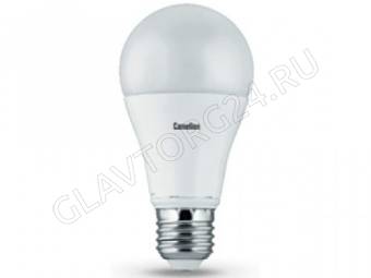 Лампа светод. Camelion LED18-A65/3К/E27 (14Вт 220В)