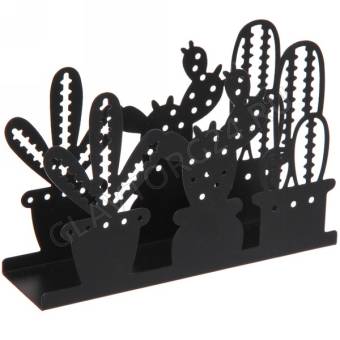 Салфетница "Кактусы" 15*4*10см арт. 761-128