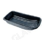 Сани рыбацкие С-2/1 (830*450*220)  с ограничителем для ящика и выемкой для бура