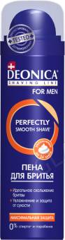DEONICA FOR MEN пена д/бритья 240мл Максимальная защита