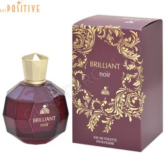Туалетная вода для женщин BRILLIANT NOIR 100 мл 