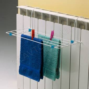 Сушилка для белья на батарею (длина 45см)/20