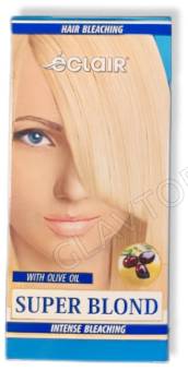 ECLAIR  Осветлитель д/волос Super Blond