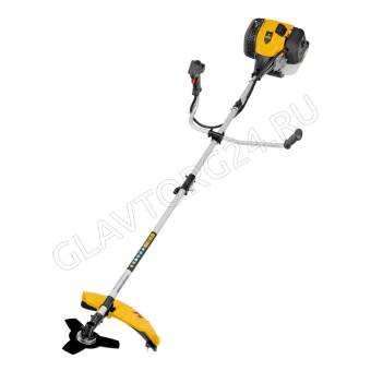 Триммер бензиновый DGT-520S, 52см3, 3 л.с., разъемная штанга, состоит из 2 частей// Denzel