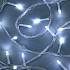 картинка СНОУ БУМ Гирлянда эл. вьюн 10м, 100LED, белый, пост. свеч., ПВХ прозр., коннектор, 220В от компании ГлавТорг Красноярск