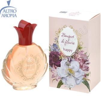 Туалетная вода женская BOUQUET DE FLEURS HAPPY 95мл