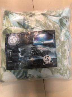 Подушка 50*50см полифайбер Соня Эконом 