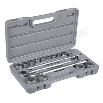 Набор головок ЕРМАК 16пр 10-32мм