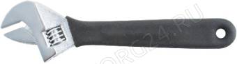 Ключ разводной, антискользящее покрытие рукоятки 150 мм ( 20 мм )