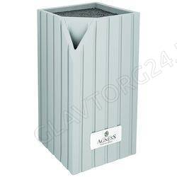 ПОДСТАВКА Д/НОЖЕЙ И МУСАТА AGNESS 12X12X23СМ/8 арт. 911-692