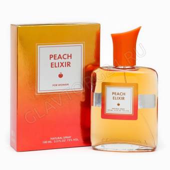Лосьон косметический (парфюмированный) женский Peach elixir 100 мл