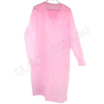 Дождевик средняя плотность, ПВХ, пластик, 110см, 4 цвета