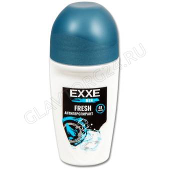 EXXE MEN мужской дезодорант антиперсп. ролик 50мл FRESH/12