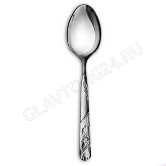 Ложка столовая "Цветы-Эконом" 1,5 мм 1с782 /10шт/300шт