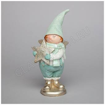 ФИГУРКА "ГНОМИК" 9*8*19,5СМ/6 арт. 248-145