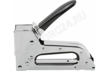Степлер для узких скоб "тип 53" 6-10мм, метал. корпус/32146